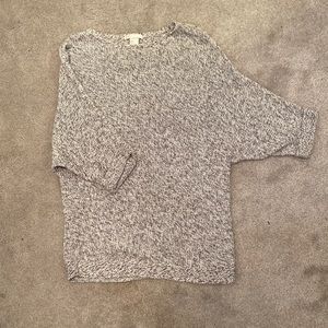 H&M short sleeve sweater